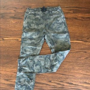Zanerobe Sureshock Jogger in Green Camo